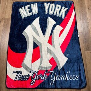 New York Yankees Baseball Throw Blanket Stadium Super Soft Northwest Company
